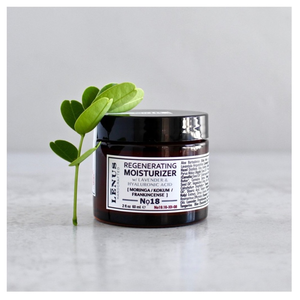 Regenerating Moisturizer Hyaluronic Acid